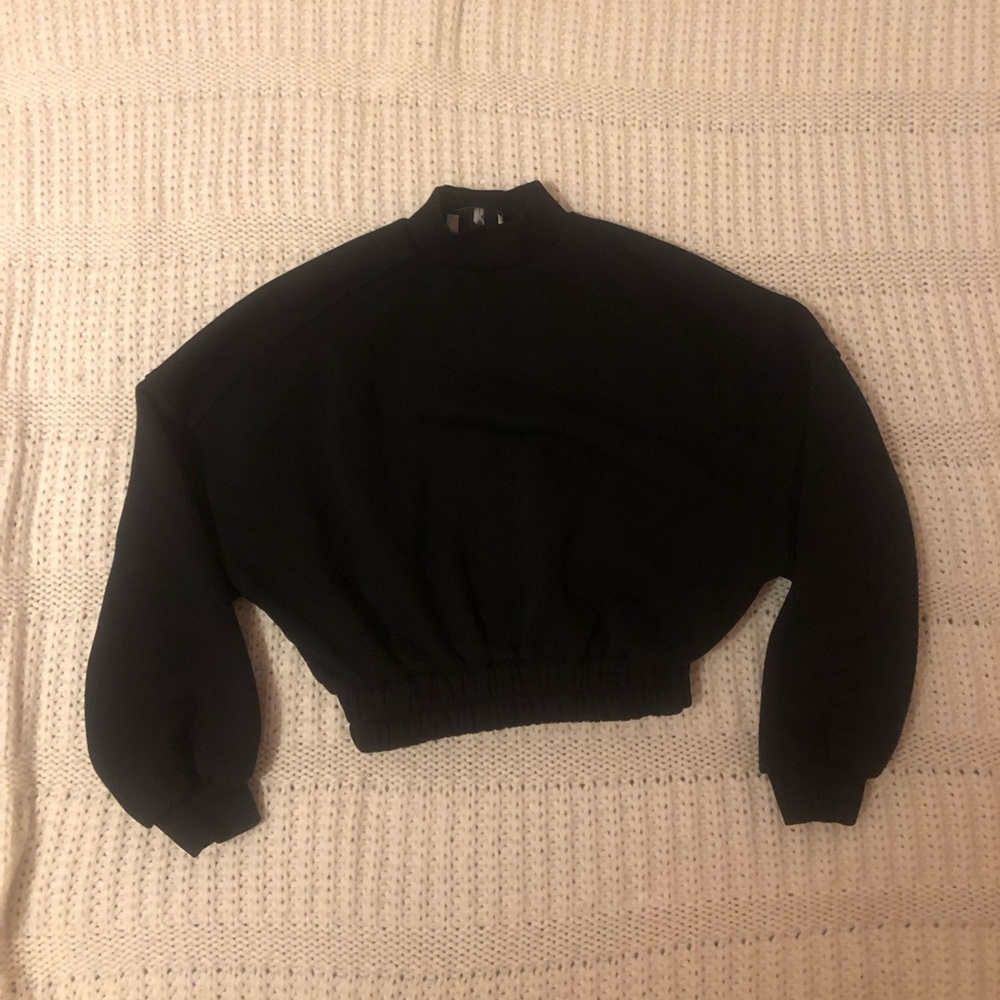 Cropped Pull&Bear sweatshirt